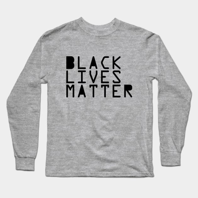 Black lives matter Long Sleeve T-Shirt by PAULO GUSTTAVO